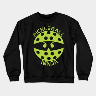 Pickleball Ninja - light green Crewneck Sweatshirt